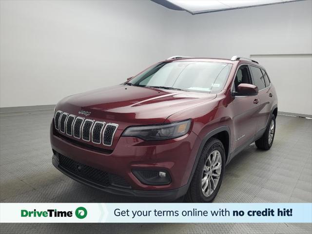 used 2020 Jeep Cherokee car, priced at $23,895