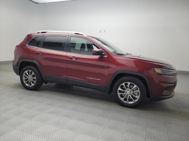 used 2020 Jeep Cherokee car, priced at $23,895