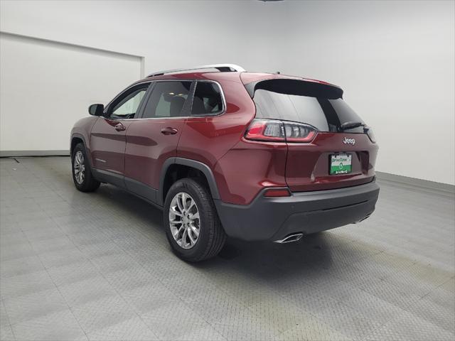 used 2020 Jeep Cherokee car, priced at $23,895