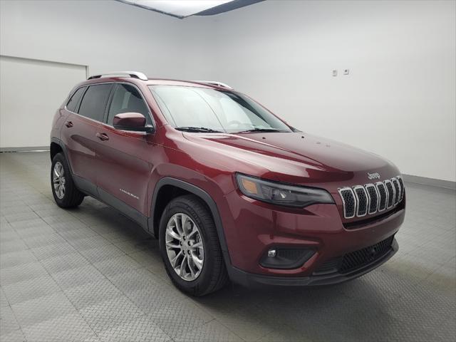 used 2020 Jeep Cherokee car, priced at $23,895