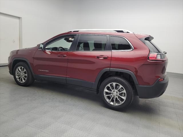 used 2020 Jeep Cherokee car, priced at $23,895