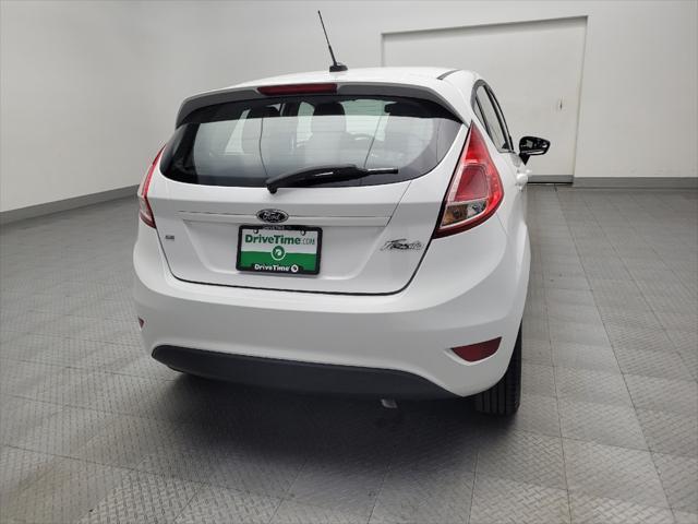 used 2019 Ford Fiesta car, priced at $16,095