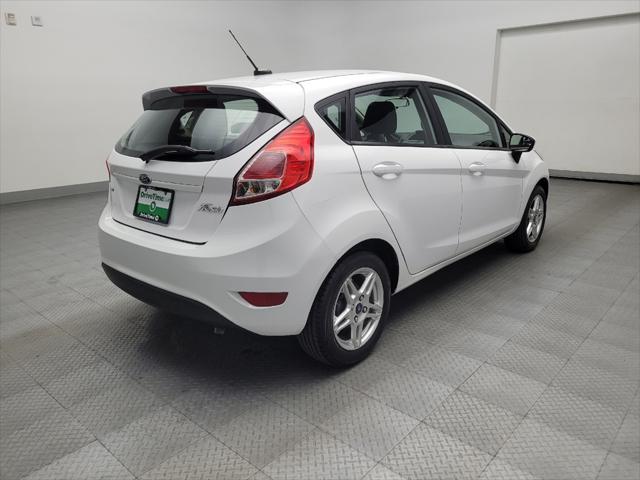 used 2019 Ford Fiesta car, priced at $16,095