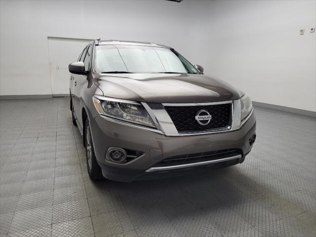 used 2014 Nissan Pathfinder car, priced at $14,895