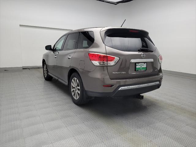 used 2014 Nissan Pathfinder car, priced at $14,895