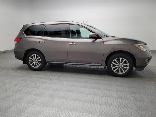 used 2014 Nissan Pathfinder car, priced at $14,895