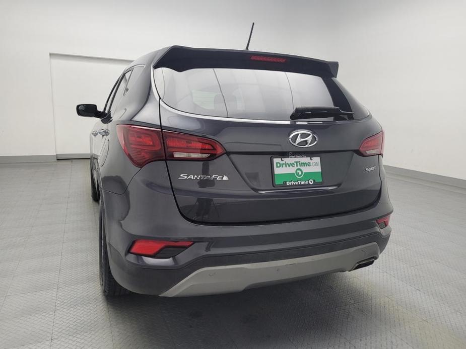 used 2018 Hyundai Santa Fe Sport car, priced at $17,895