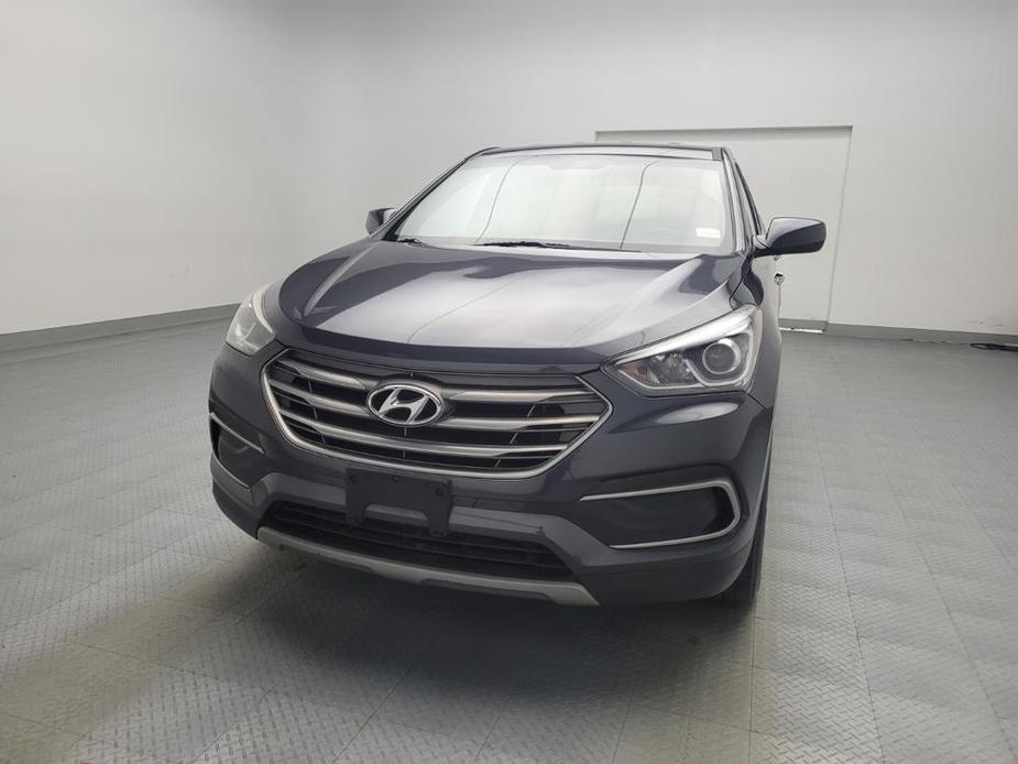 used 2018 Hyundai Santa Fe Sport car, priced at $17,895
