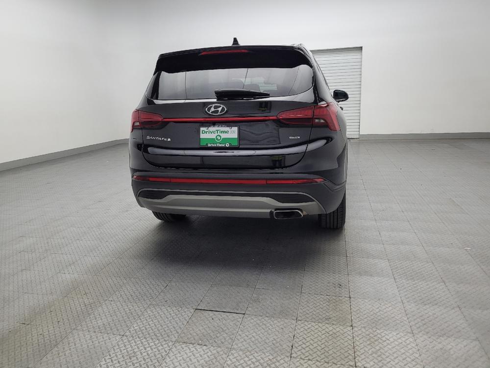 used 2023 Hyundai Santa Fe car, priced at $27,295