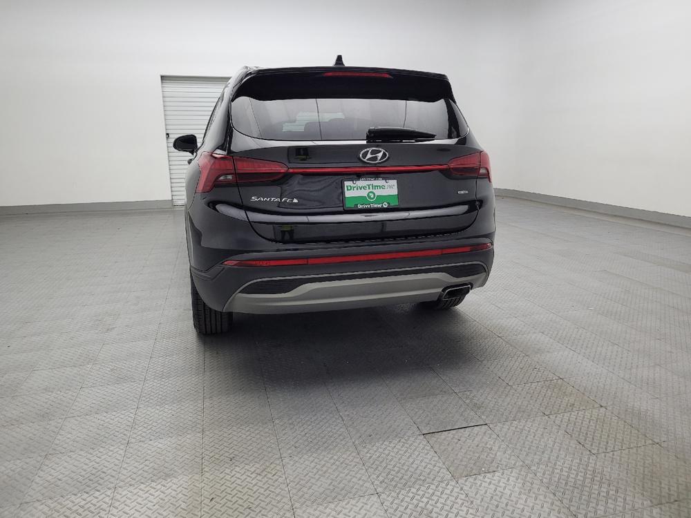 used 2023 Hyundai Santa Fe car, priced at $27,295