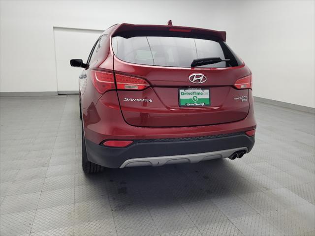 used 2014 Hyundai Santa Fe Sport car, priced at $17,095