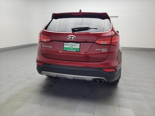 used 2014 Hyundai Santa Fe Sport car, priced at $17,095