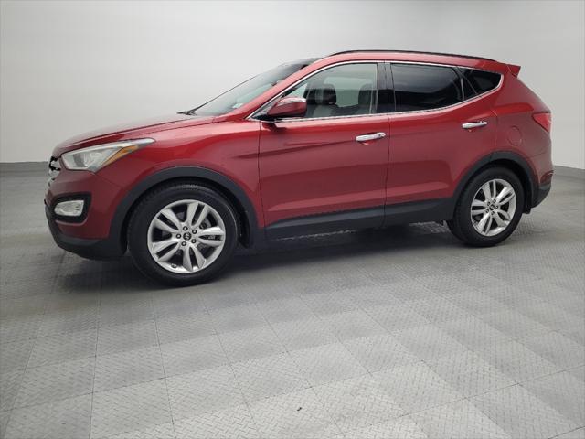 used 2014 Hyundai Santa Fe Sport car, priced at $17,095