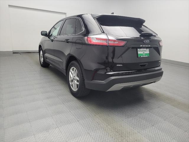 used 2022 Ford Edge car, priced at $26,195