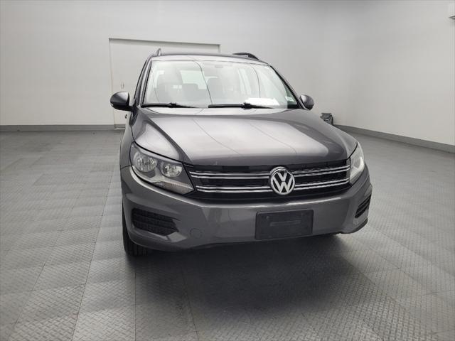 used 2017 Volkswagen Tiguan car, priced at $13,895