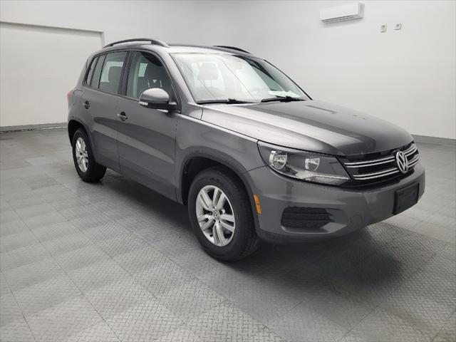 used 2017 Volkswagen Tiguan car, priced at $13,895