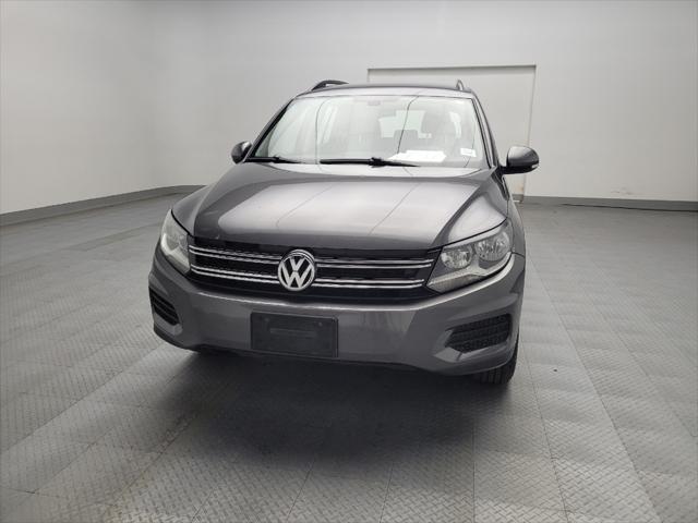 used 2017 Volkswagen Tiguan car, priced at $13,895