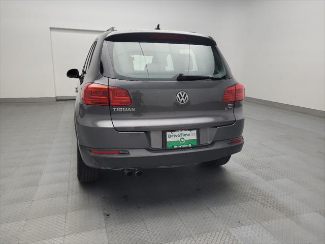 used 2017 Volkswagen Tiguan car, priced at $13,895