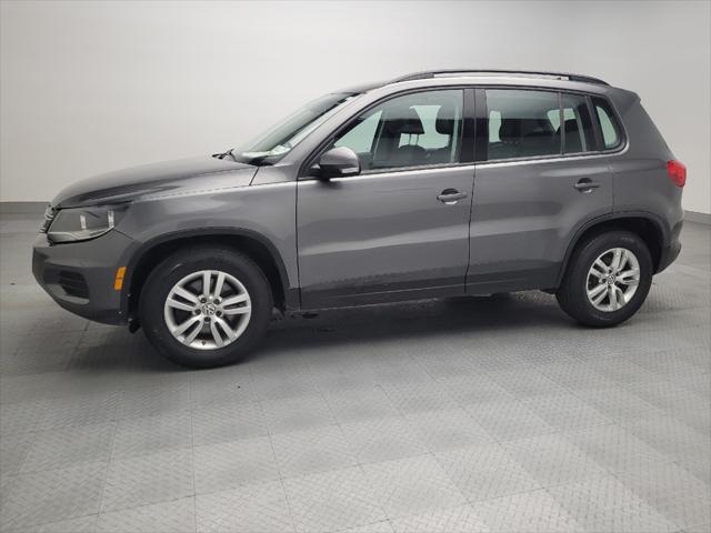 used 2017 Volkswagen Tiguan car, priced at $13,895