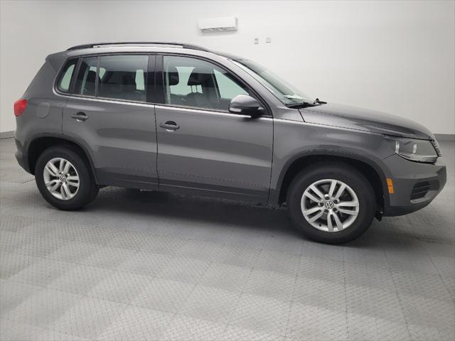 used 2017 Volkswagen Tiguan car, priced at $13,895