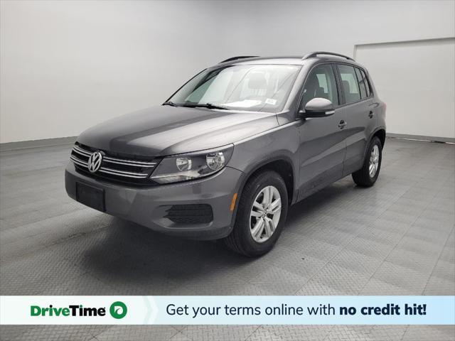 used 2017 Volkswagen Tiguan car, priced at $13,895