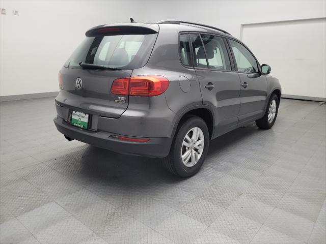 used 2017 Volkswagen Tiguan car, priced at $13,895