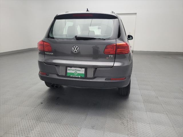 used 2017 Volkswagen Tiguan car, priced at $13,895