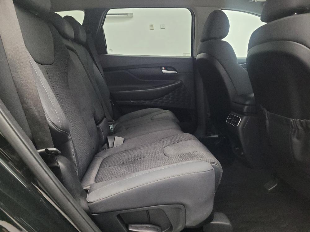 used 2022 Hyundai Santa Fe car, priced at $23,095