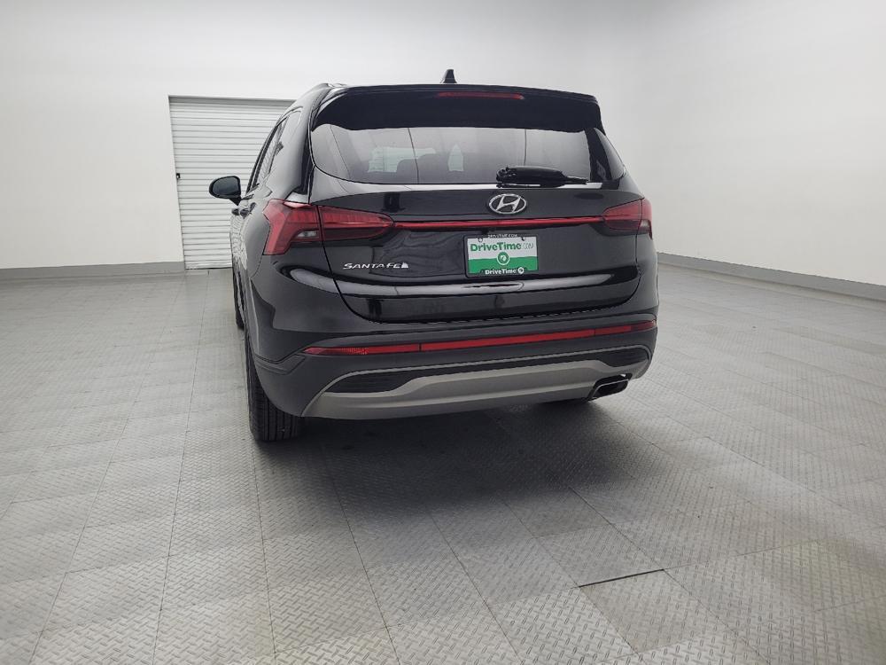 used 2022 Hyundai Santa Fe car, priced at $23,095