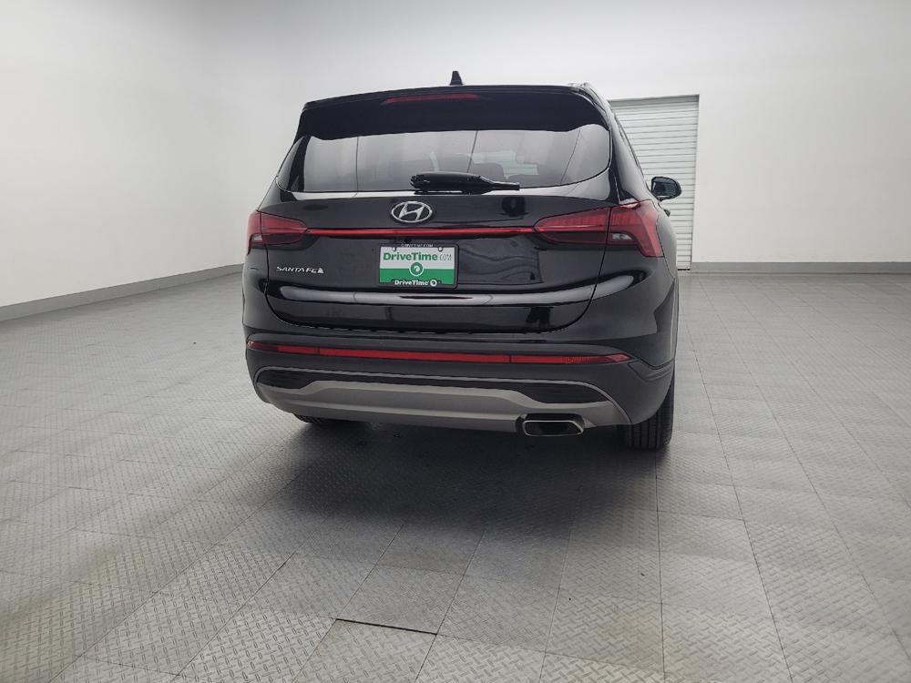used 2022 Hyundai Santa Fe car, priced at $23,095