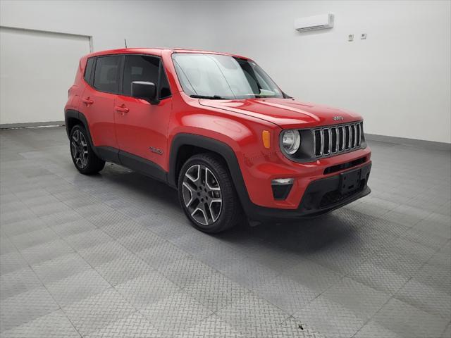 used 2020 Jeep Renegade car, priced at $19,495