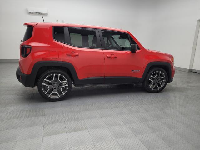 used 2020 Jeep Renegade car, priced at $19,495