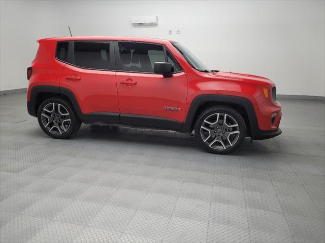 used 2020 Jeep Renegade car, priced at $19,495