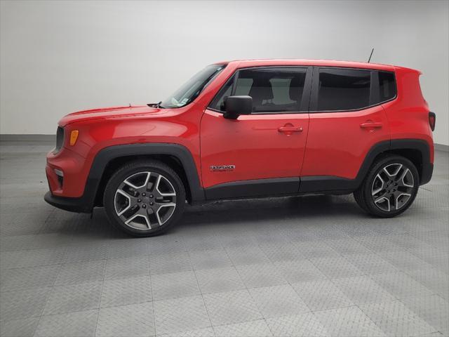 used 2020 Jeep Renegade car, priced at $19,495