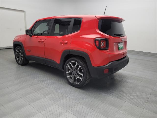 used 2020 Jeep Renegade car, priced at $19,495