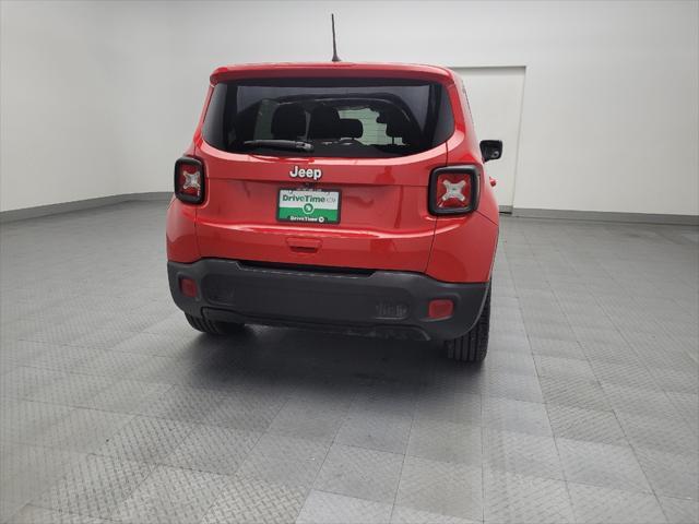 used 2020 Jeep Renegade car, priced at $19,495