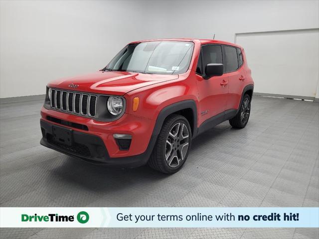 used 2020 Jeep Renegade car, priced at $19,495