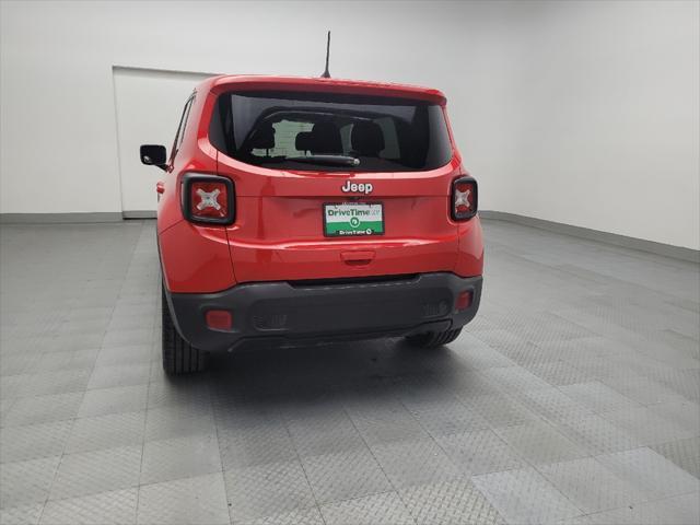 used 2020 Jeep Renegade car, priced at $19,495