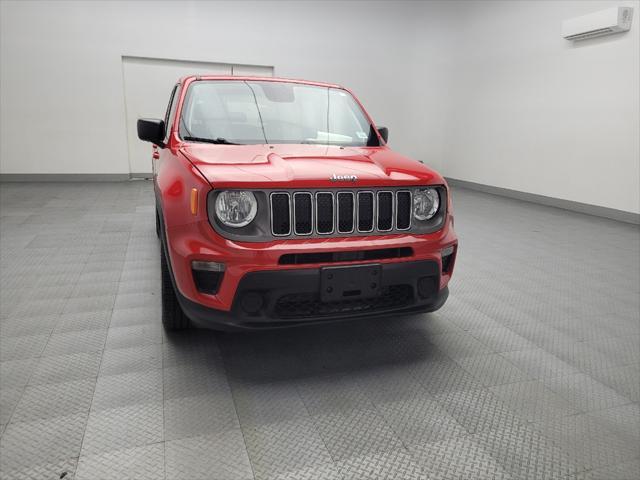 used 2020 Jeep Renegade car, priced at $19,495