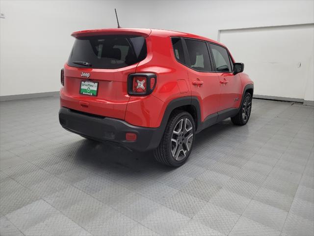 used 2020 Jeep Renegade car, priced at $19,495