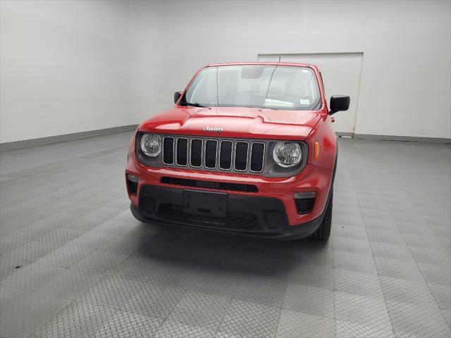 used 2020 Jeep Renegade car, priced at $19,495