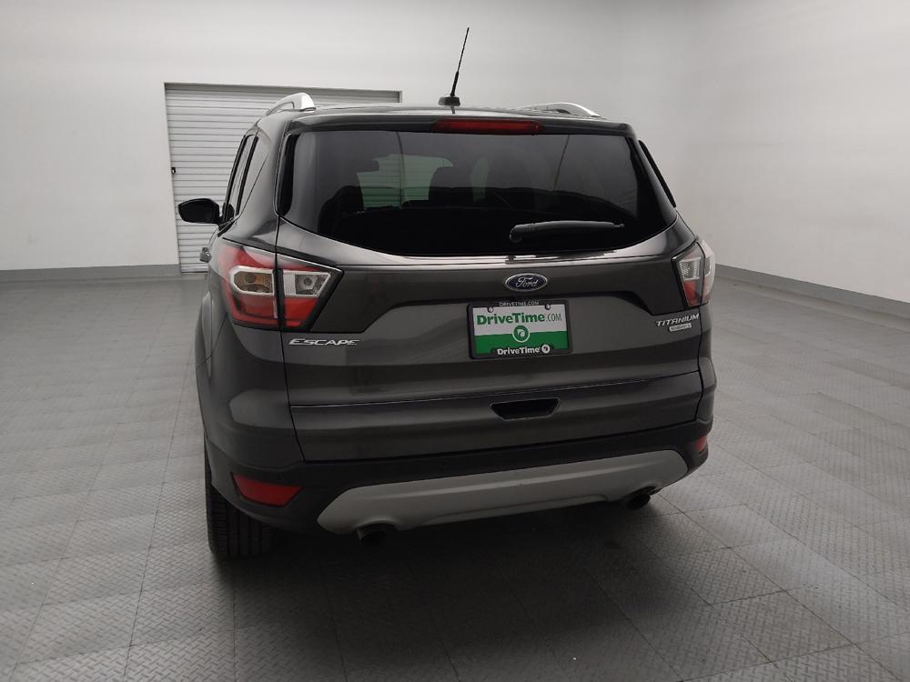 used 2017 Ford Escape car, priced at $16,595