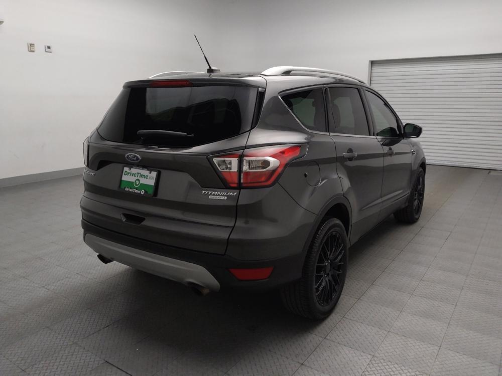 used 2017 Ford Escape car, priced at $16,595