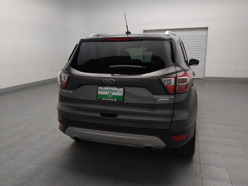 used 2017 Ford Escape car, priced at $16,595
