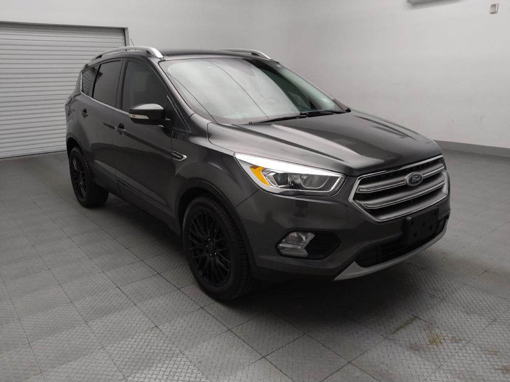 used 2017 Ford Escape car, priced at $16,595