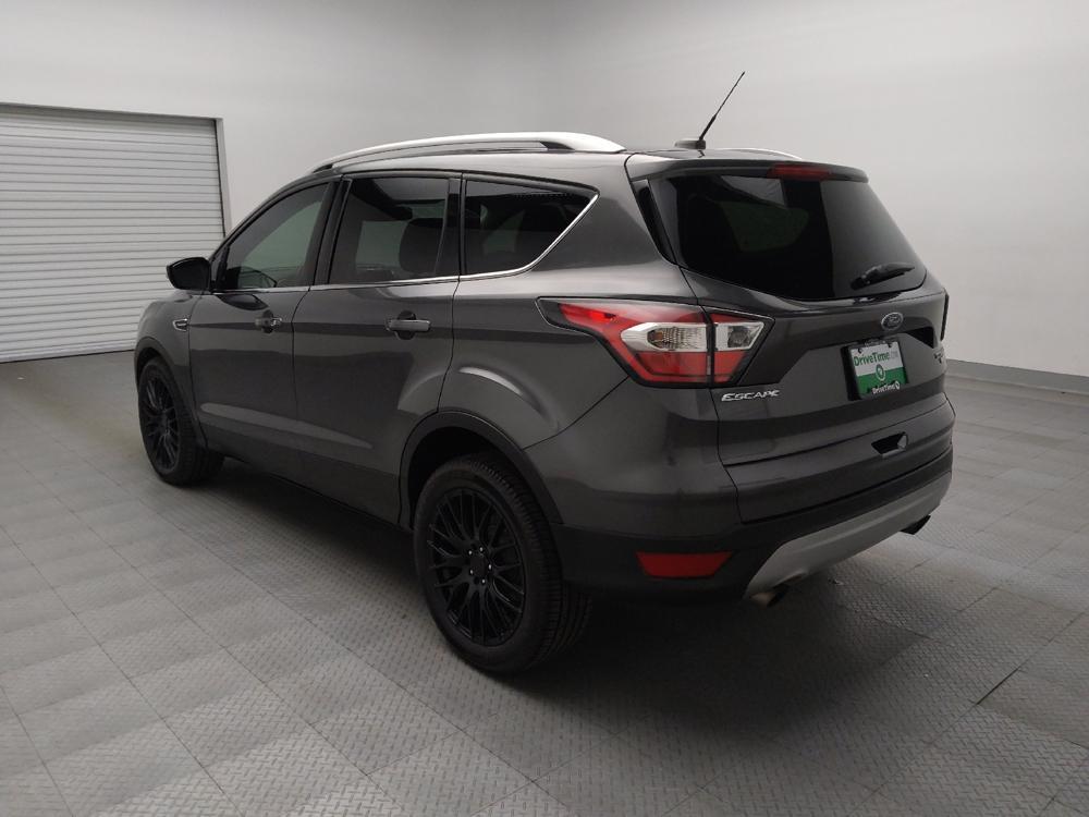 used 2017 Ford Escape car, priced at $16,595