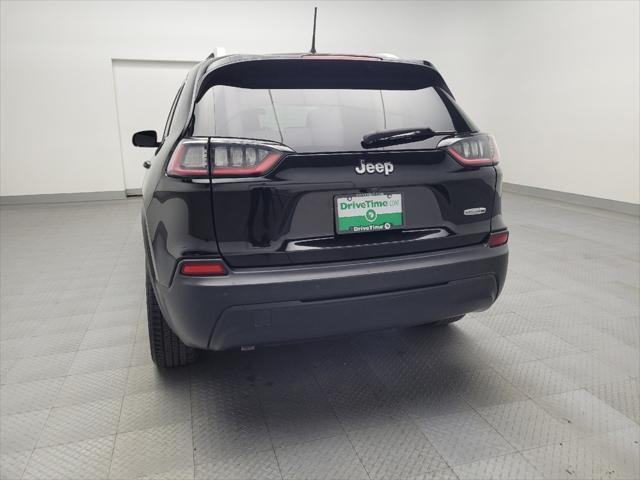 used 2020 Jeep Cherokee car, priced at $19,495