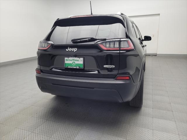 used 2020 Jeep Cherokee car, priced at $19,495