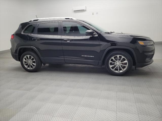 used 2020 Jeep Cherokee car, priced at $19,495