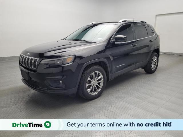 used 2020 Jeep Cherokee car, priced at $19,595